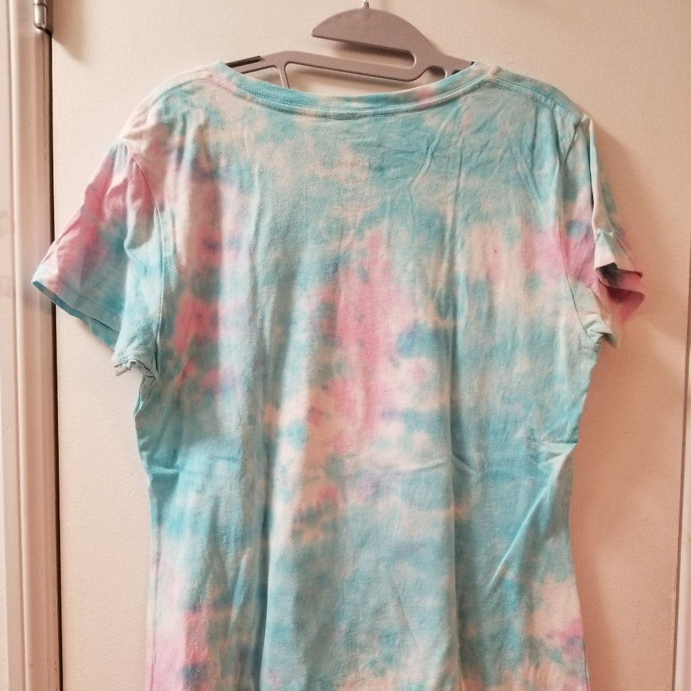 Cinderella rainbow wash short sleeve tee - Picture 4 of 5